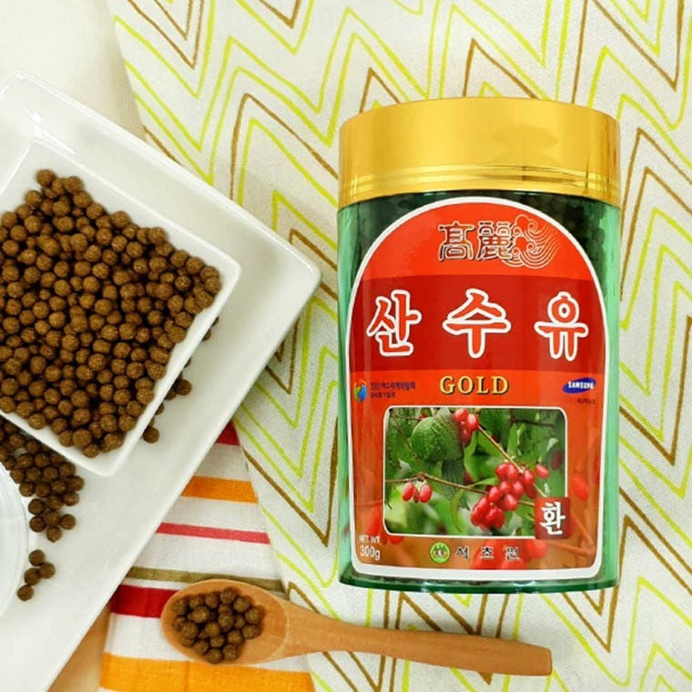 영양을위한고려 산수유환 골드