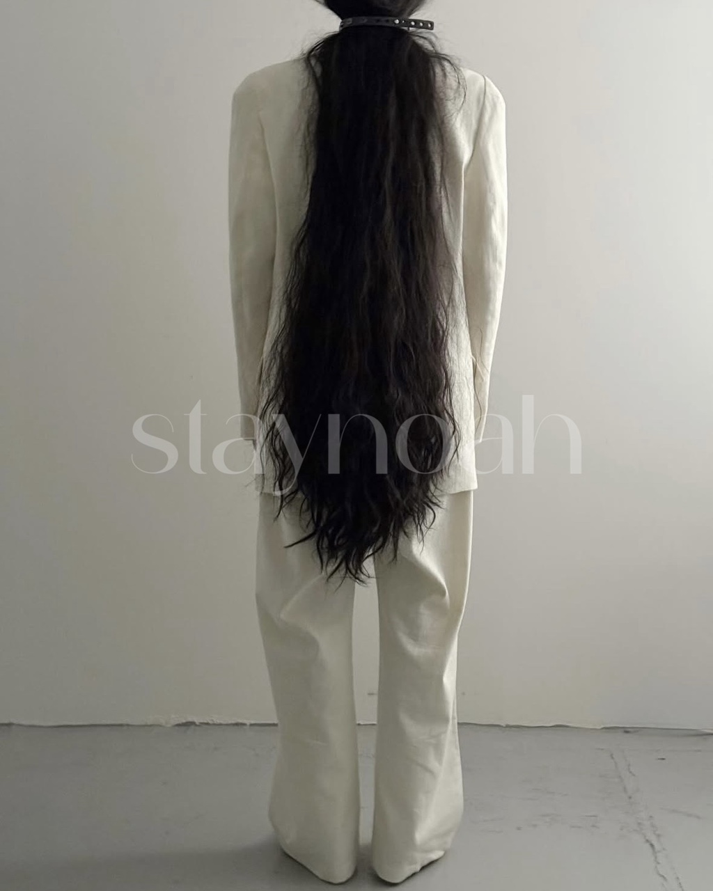 [SALE] [당일] 노이어덜트 아르망 자켓 오버핏 피크드 라펠 카라 셋업 jk (3c) 이미지 8