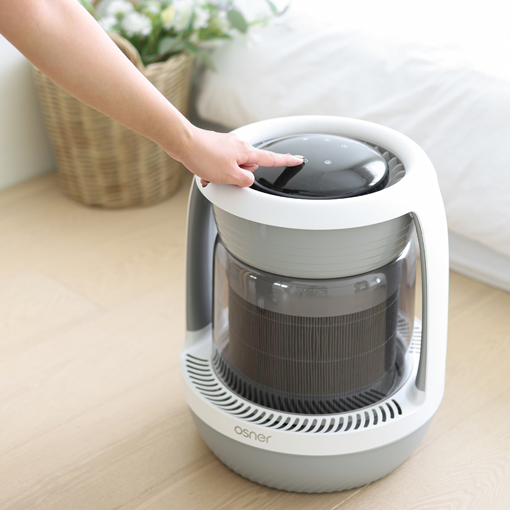 오스너 트리플퓨어 기화식가습기 자연 대용량 공기청정 기본 구성