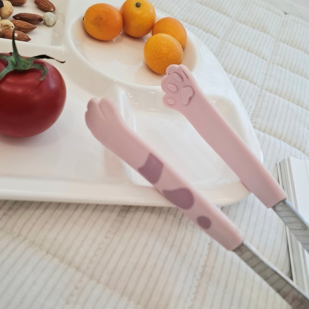 얼음 집게 빵 디저트 샐러드 간식 카페 다용도 고양이발 소 - 상세 이미지 5