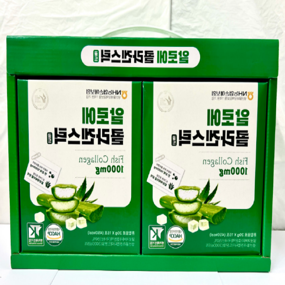 알로에콜라겐스틱 저분자피쉬콜라겐 어류 펩타이드 젤리스틱 20g x 30포 - 상세 이미지 4