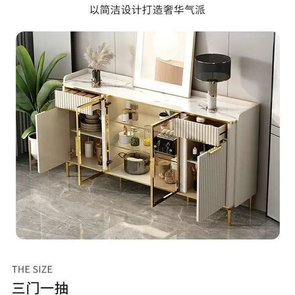 템바보드 거실장 수납장 장식장 티비다이 티비 선반 다이 - 상세 이미지 4