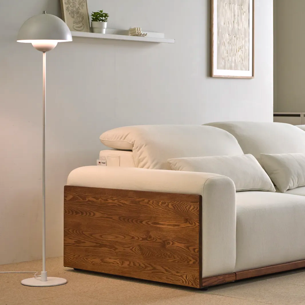 무빙 소파 모션 슬라이드 기능성 패브릭 전동 리클라이너 4인용 쇼파 루노