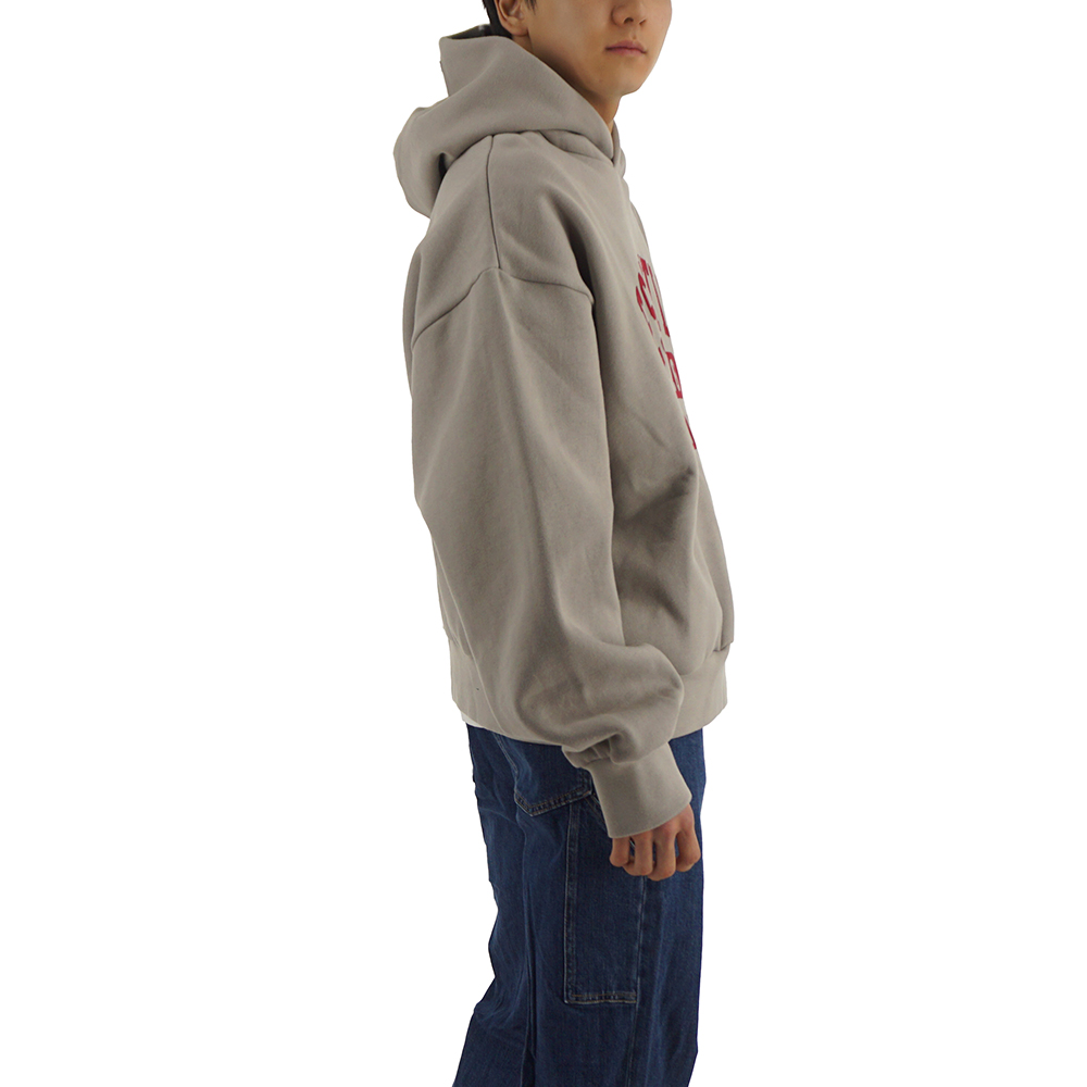25FW 피어오브갓 에센셜 기모 후드 티셔츠 클래식 스모크그레이 192HO256862F - 상세 이미지 5