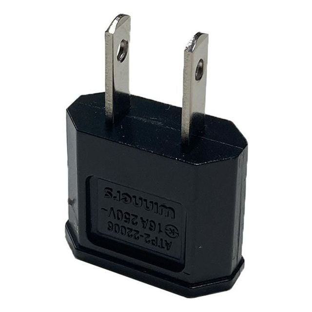 일본 돼지코 여행용 어댑터 반대 플러그 220v 변환 110v - 상품 이미지
