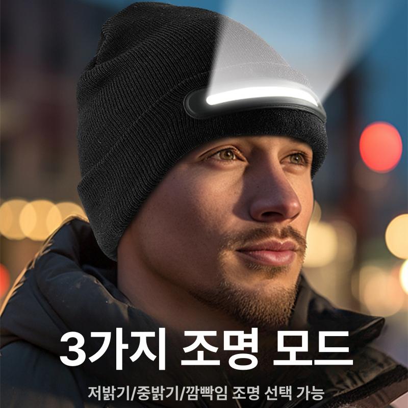 LED 야외 캠핑용 남자 방한 여자 스포츠 겨울 충전식 m1-td3-블랙 - 상세 이미지 2