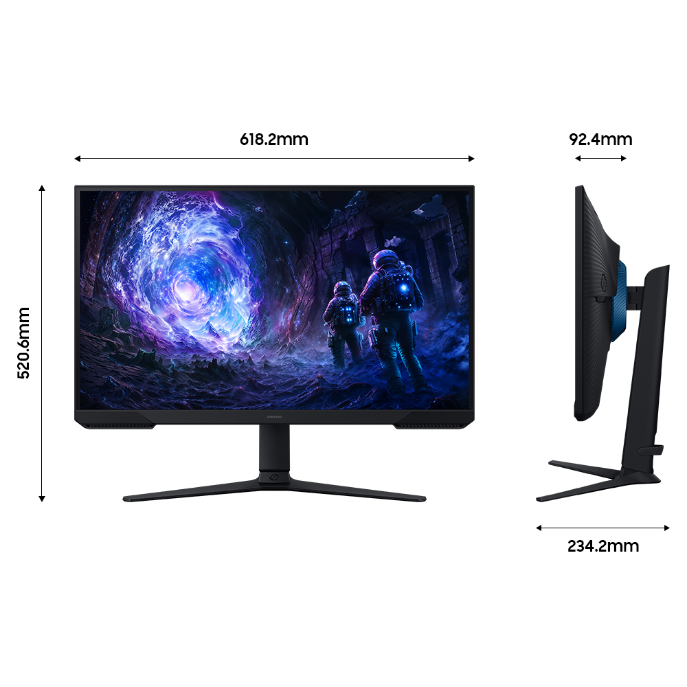 삼성 오디세이 G5 LS27FG510 68.4cm (27인치) QHD 180Hz 게이밍 모니터 상품 이미지