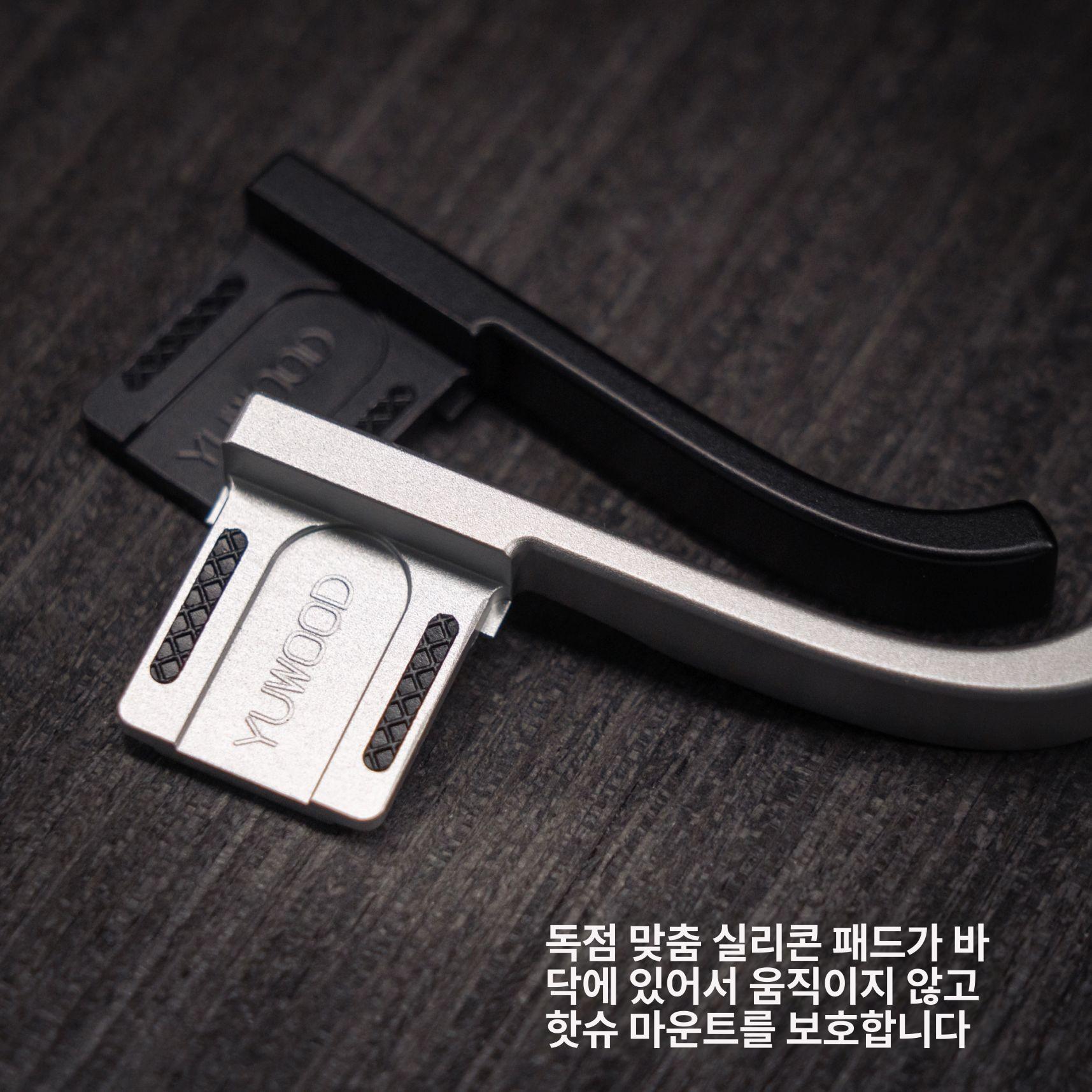 엄지 핸들 미끄럼 방지 전용 스트랩 호환 핸들형 은회색 실버그레이 - 상세 이미지 5