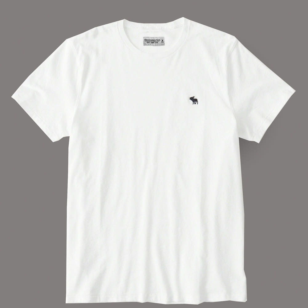 아베크롬비 남자 반팔 티셔츠 순면 남성 반팔티