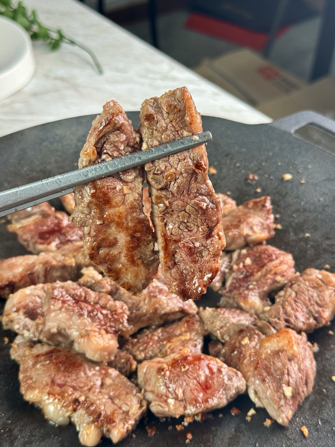 소갈비살 냉동 늑간살 고기 맛있게 먹는 법 소고기 부위 고기 선택 팁
