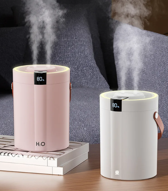 신형 소형 가습기 대용량 듀얼 스프레이 무선가습기