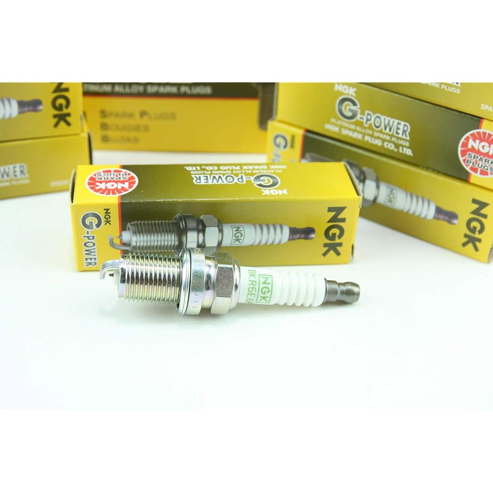 NGK 7090 G-파워 플래티넘 스파크 플러그 BKR5EGP - 6 PCSNEW - 상세 이미지 3