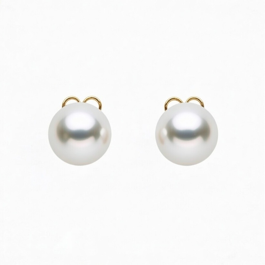 14k 골드11mm 하이엔드급 담수진주 귀걸이 - 상세 이미지 3