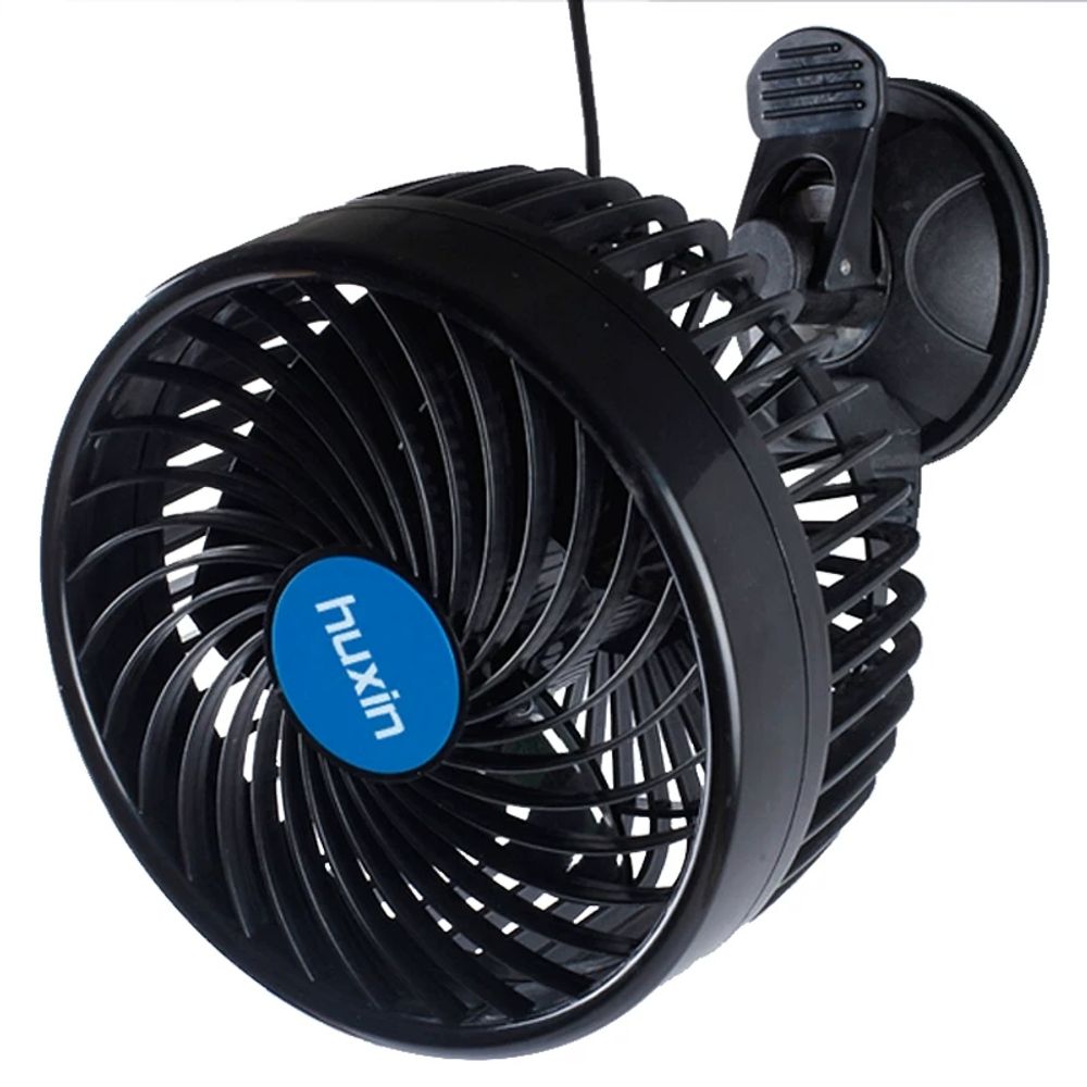 화물차선풍기 중장비 자동차 무소음 차량용 12V 선풍기 - 상품 이미지