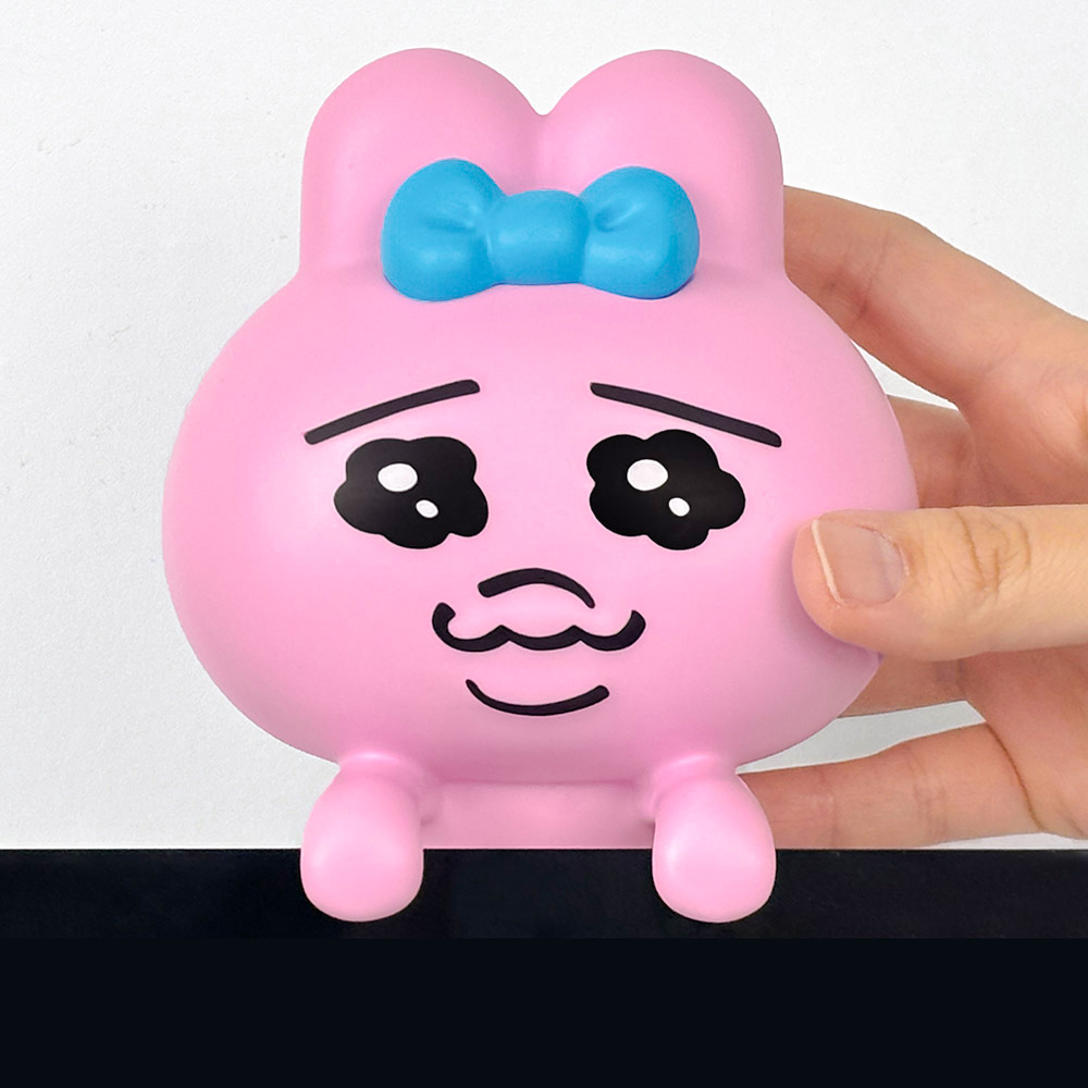 벨르아망 빤쮸토끼 테슬라 모니터 네비게이션 방향제 차량용 걸이형 새차 선물 블랙체리 - 상세 이미지 3