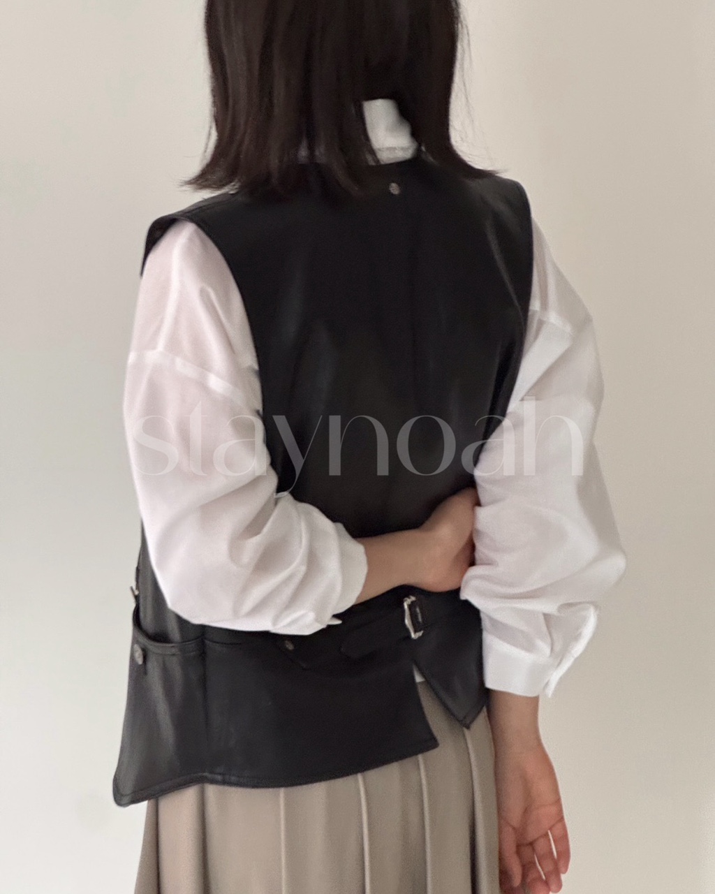 [SALE] [당일] 노이어덜트 올리에 블라우스 레이스 핀턱 카라 자개 빈티지 매듭 bl 이미지 8