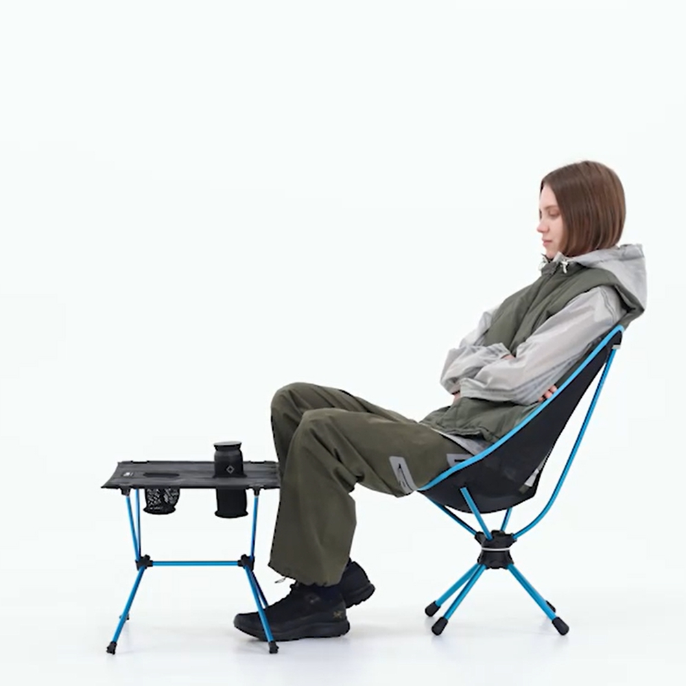 헬리녹스 스위블 체어 캠핑경량체어 회전의자 휴대용접이식의자