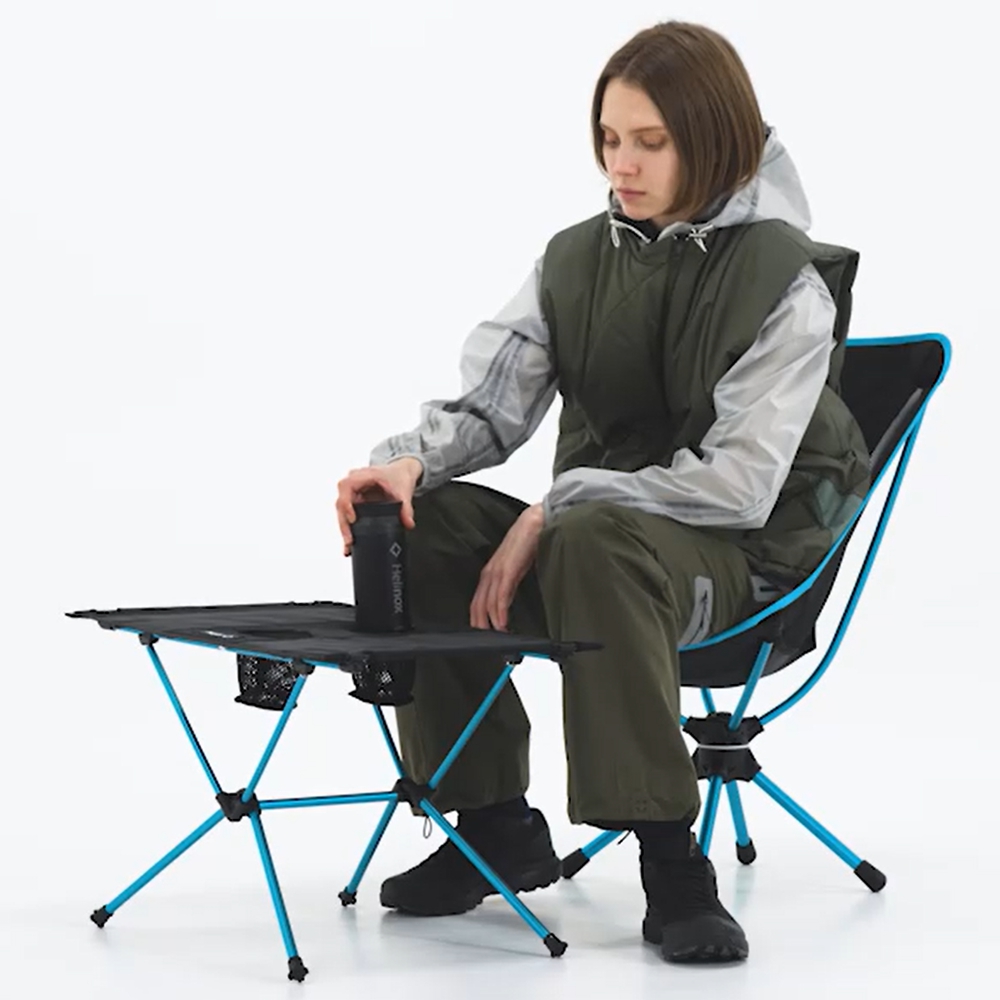 헬리녹스 스위블 체어 캠핑경량체어 회전의자 휴대용접이식의자