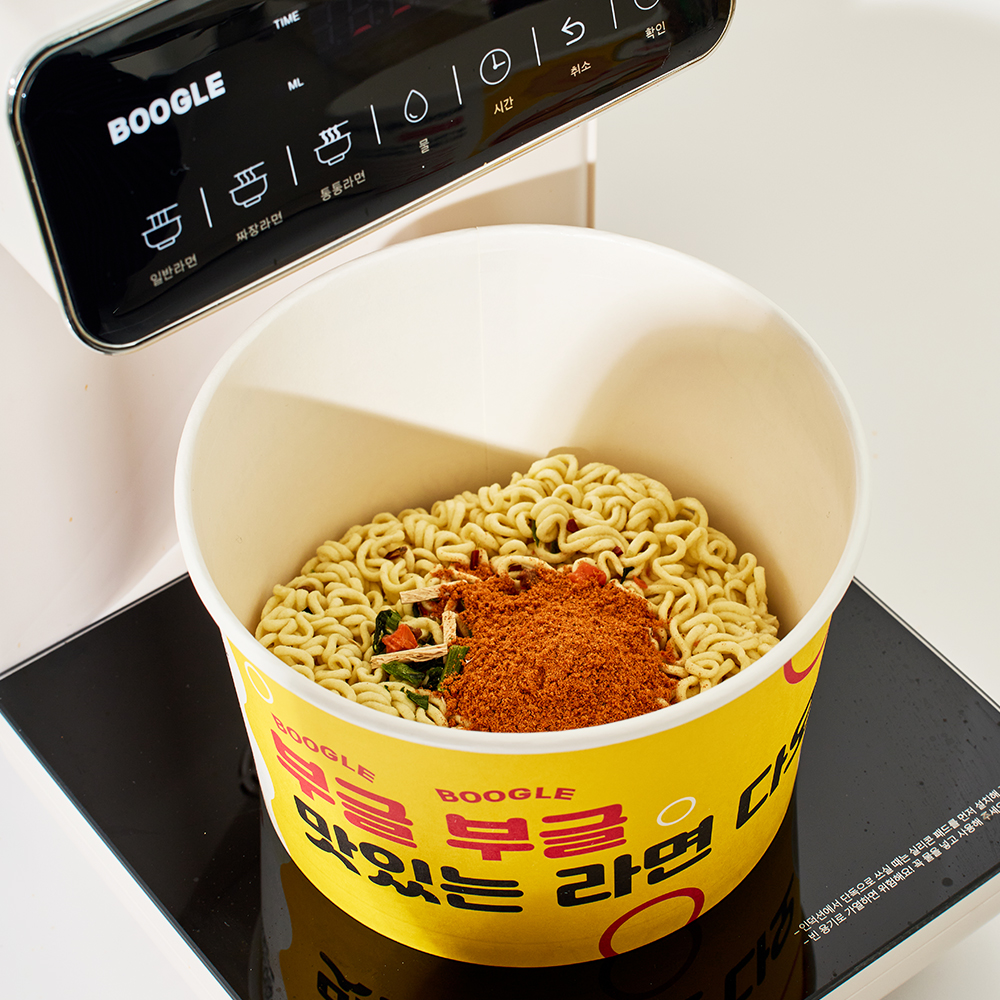 다오 부글 한강라면기계 라면 조리기 끓이는기계 멀티쿠커 인덕션 전기 포트 이미지 4