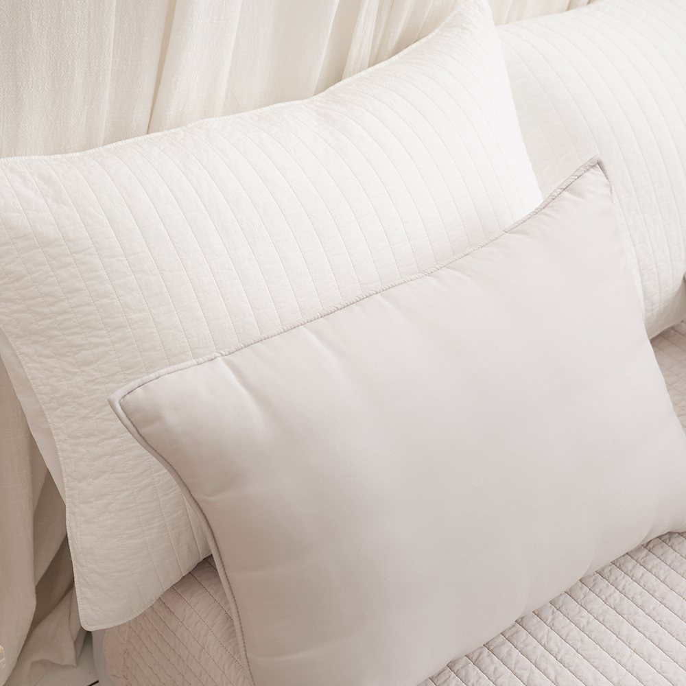 모제무드 호텔 무지 피그먼트 모달 베개커버 3050