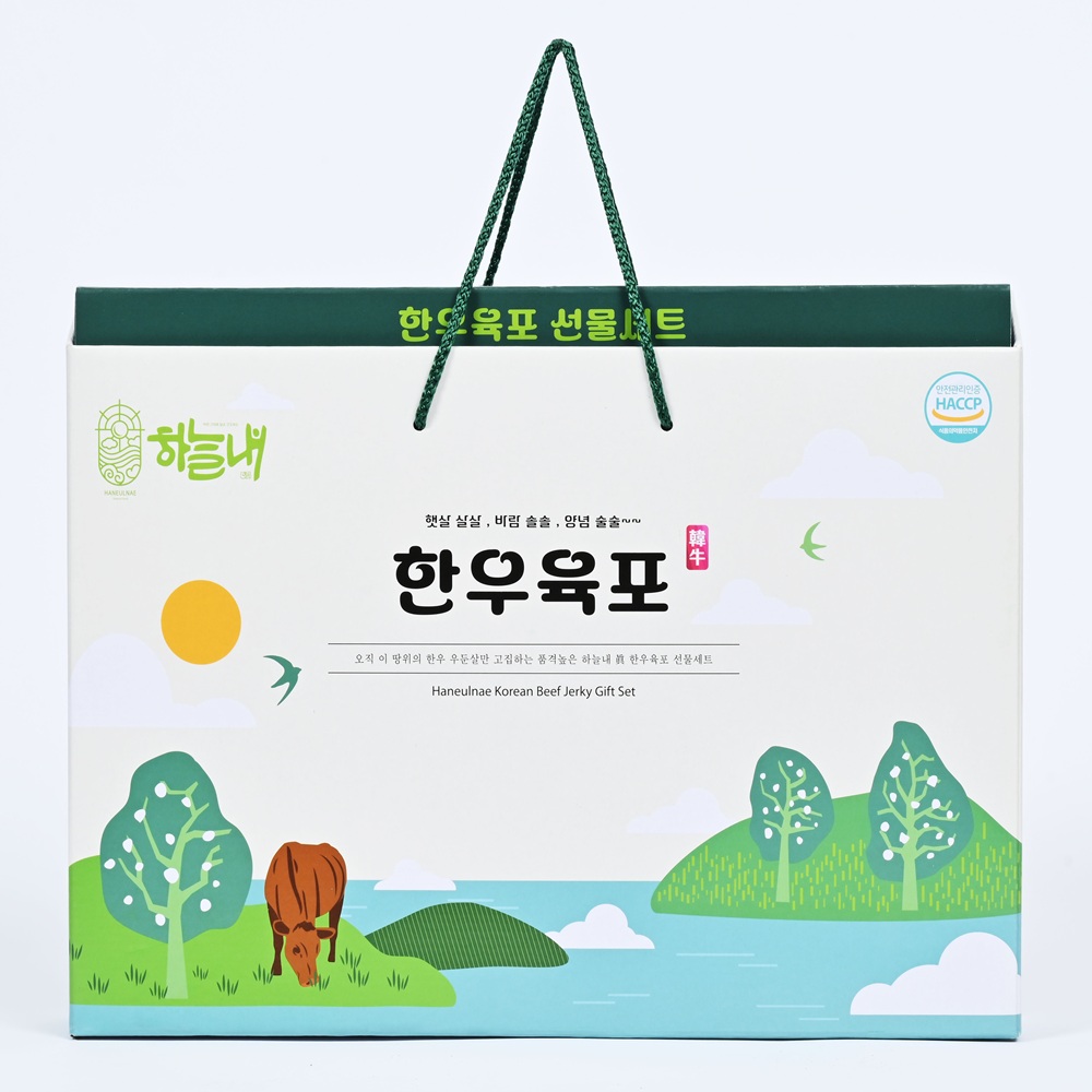 40g 6개입 [하늘내] 부드러운 한우육포 240g, 1개 - 상세 이미지 4