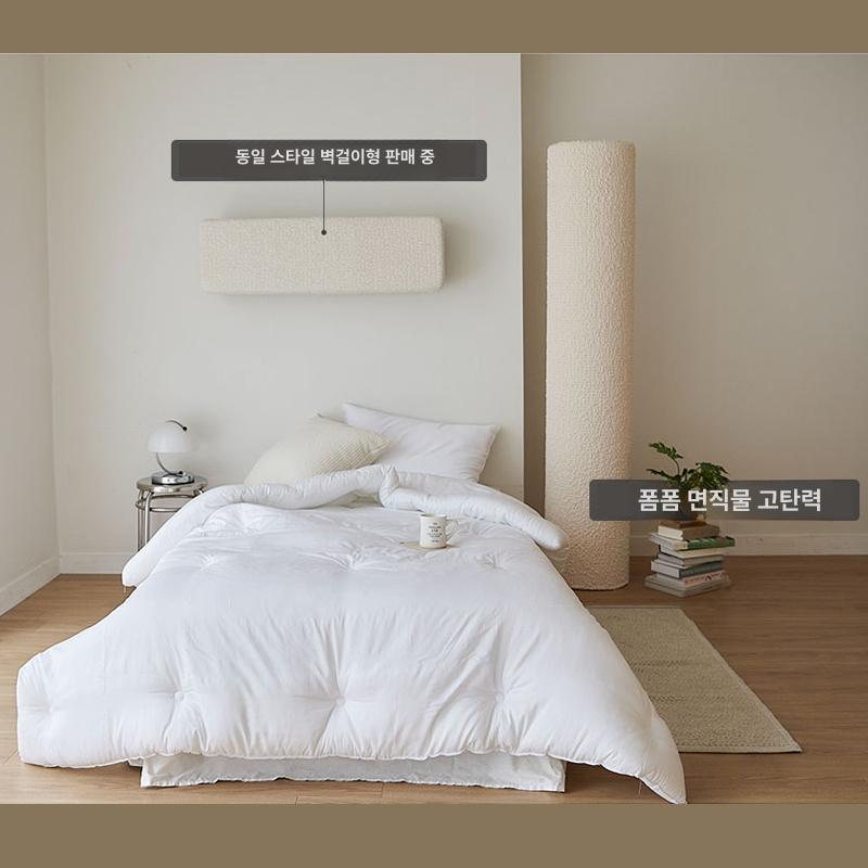 원형 에어컨 커버 실외기 가리개 올스판 아이보리 일반형 라이트베이지 루이징 루이싱 수싱스 fun화 - 상세 이미지 5