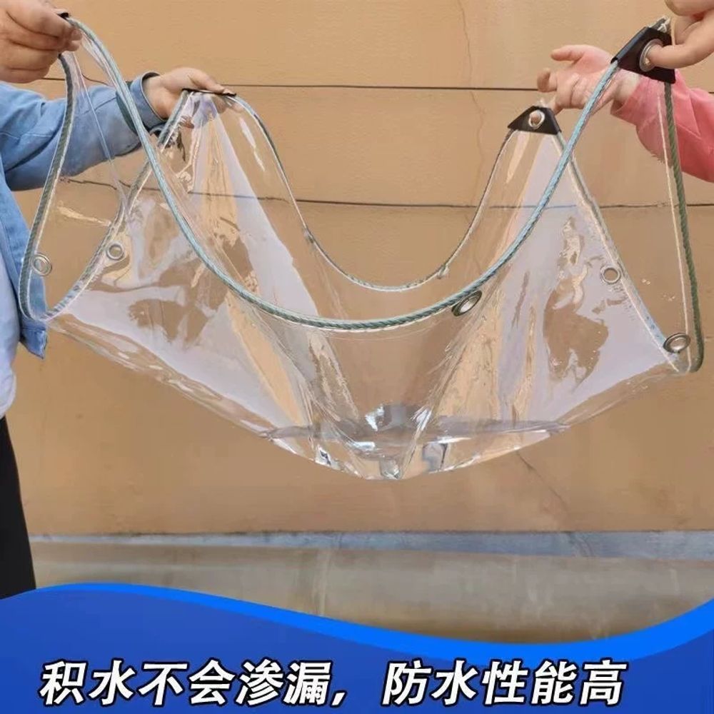 우레탄 방풍 비닐 베란다 PVC 투명 천막 TPU 방수 TPU창 pvc - 상세 이미지 4