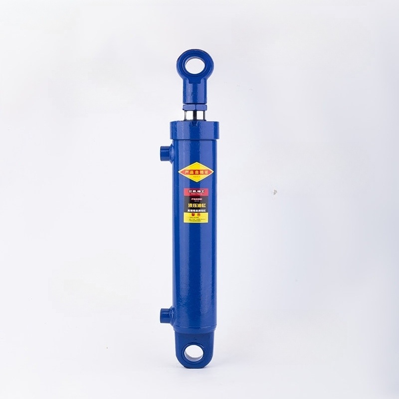 2톤 양고리 유압 강철 실린더 100mm 1000mm 트랙터 지게차 베일러 리프트용 - 상세 이미지 2