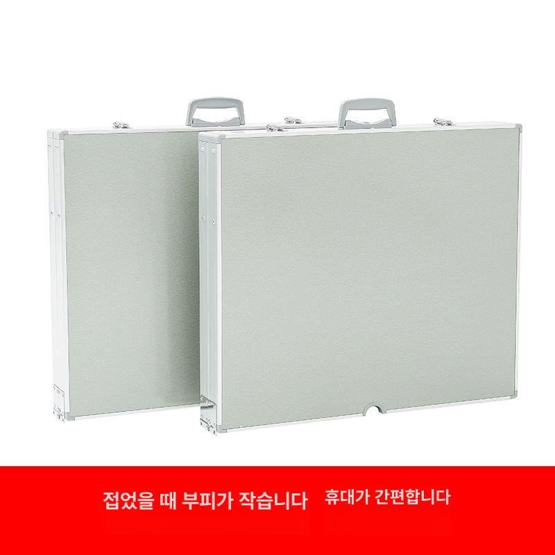 접이식 테이블 간이 야외 합금 바베큐 조리대 테라스용 없는 의자없음 - 상세 이미지 5