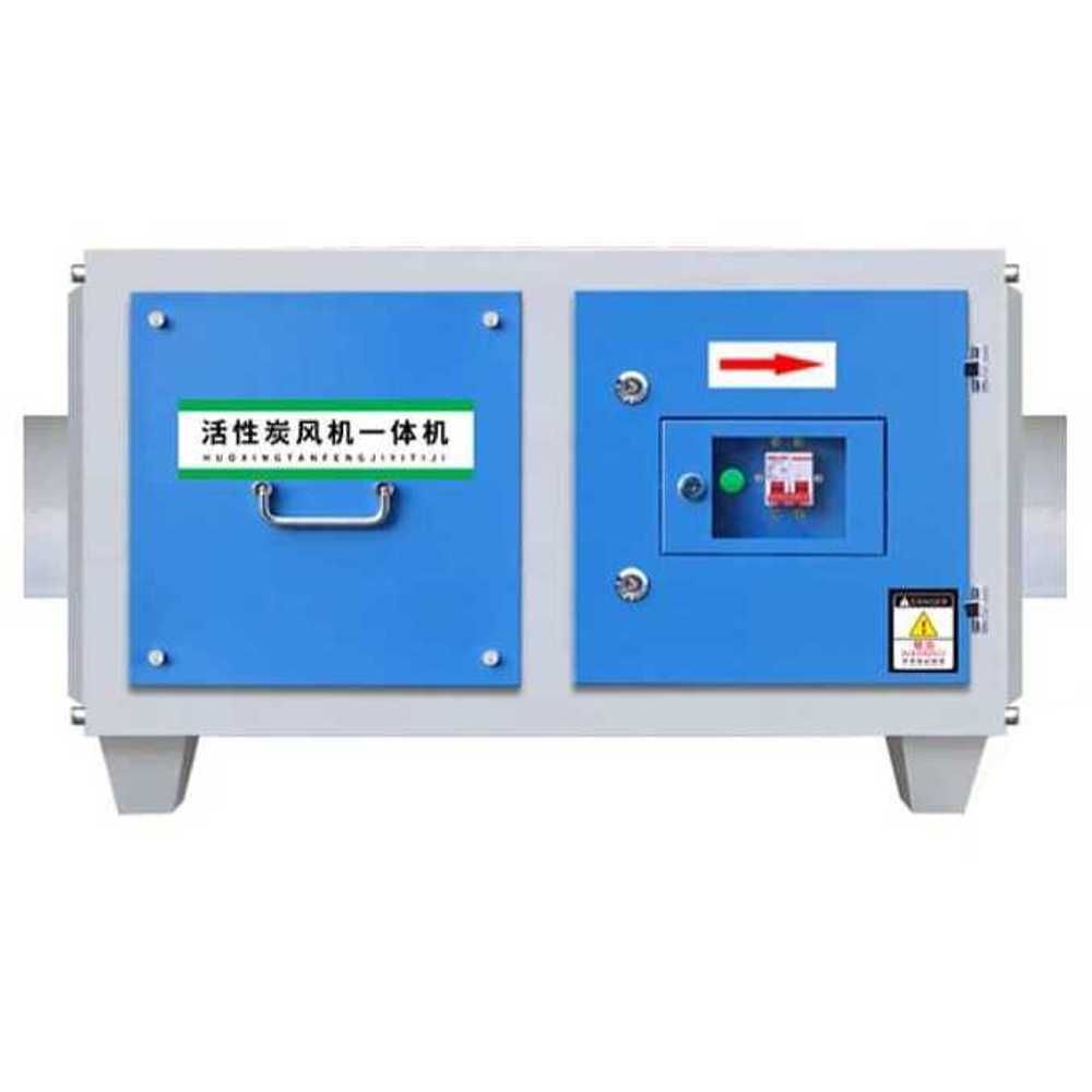 활성탄 팬 필터 220V 20W 기계 A. 2000 CFM 표준 모델 800x600x650 - 상품 이미지