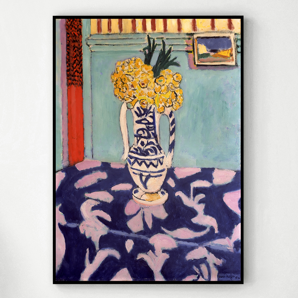 앙리마티스 인테리어 그림 액자 포스터 명화 Les Coucous 1911 - 상세 이미지 3