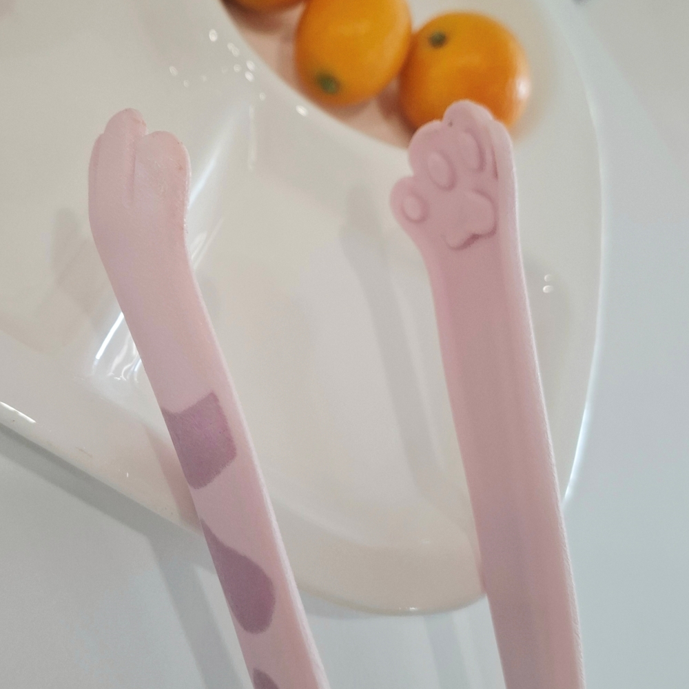 얼음 집게 빵 디저트 샐러드 간식 카페 다용도 고양이발 소 - 상세 이미지 3