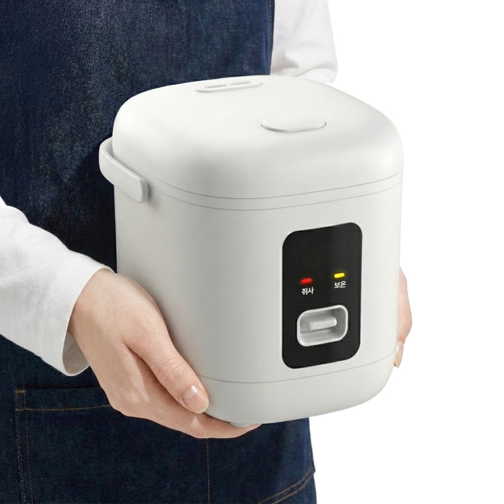 전기 보온밥솥 일반 작은 미니 원룸 1인용 2인용 밥솥