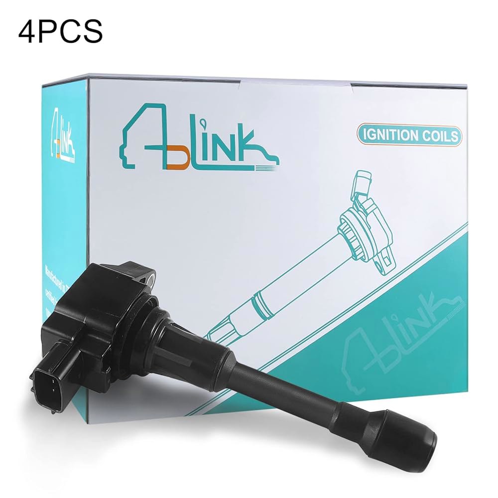 AULINK 2007-2019 닛산용 UF549 점화 코일 팩 L4 1.6L 1.8L 2.5L 4개 세트 알티마 큐브 로그 센트라 버사 NV200 패스파인더 인피니티 FX50 M5 - 상세 이미지 3