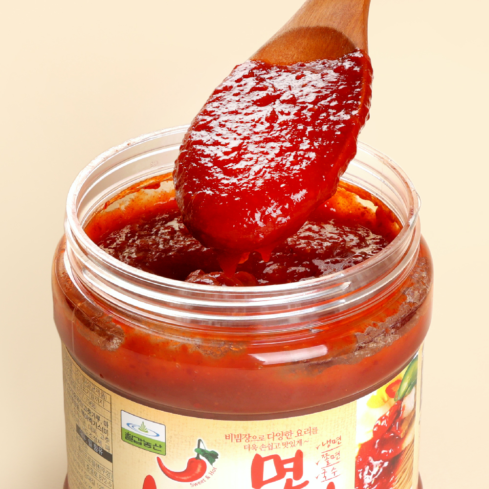 칠갑농산 면비빔장 2kg 이미지 2