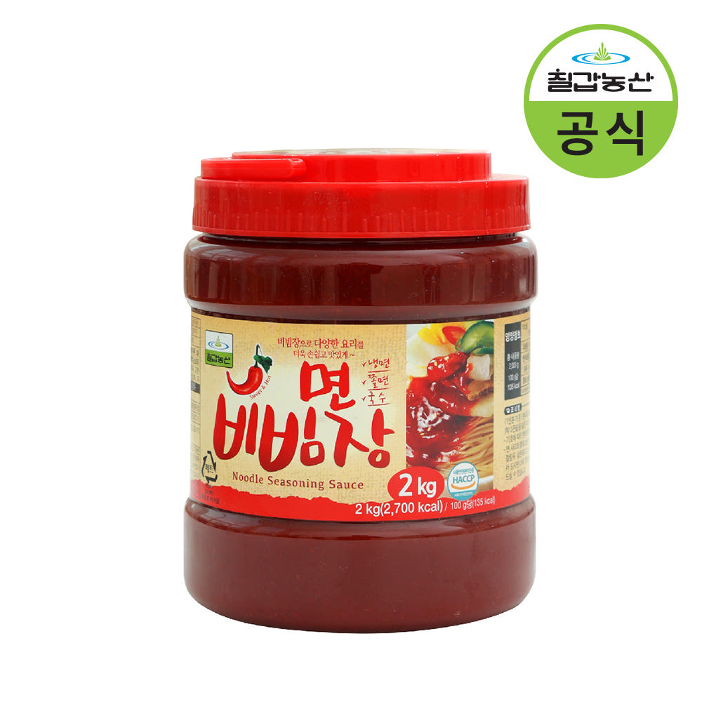 칠갑농산 면비빔장 2kg 가격 추이 칠갑농산 칠갑농산 면비빔장 2kg - 최저가 10,900원