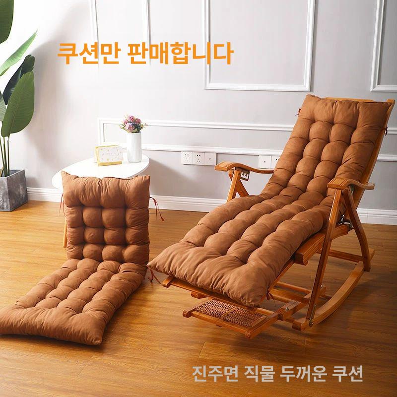 등받이 패브릭 탈착식 거실 푹신한 카페 벤치 빅사이즈 와이드 그레이 50 x 125cm 분리형 쿠션 의자미포함 - 상세 이미지 2