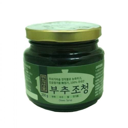 [연호전통식품] 부추조청 250g - 상품 이미지