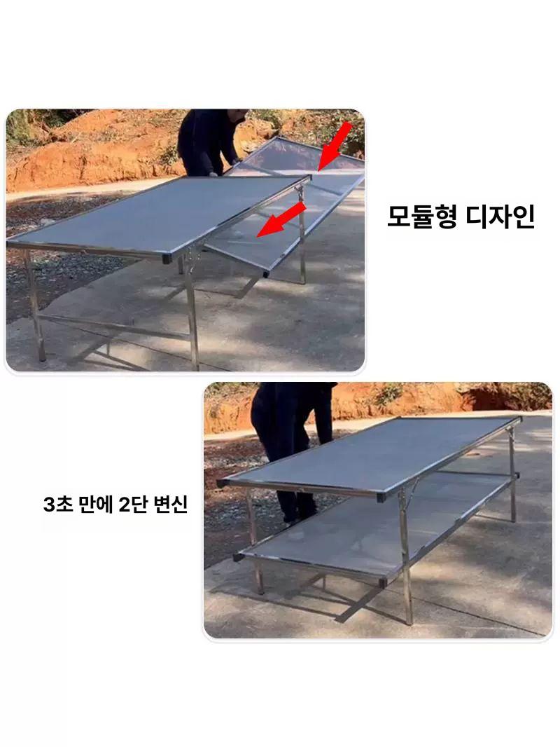 고추 건조대 찻잎 폭1m 농업용 모델 선반 건조 대형 말리는 디럭스 가로 육포 건조망 - 상세 이미지 2