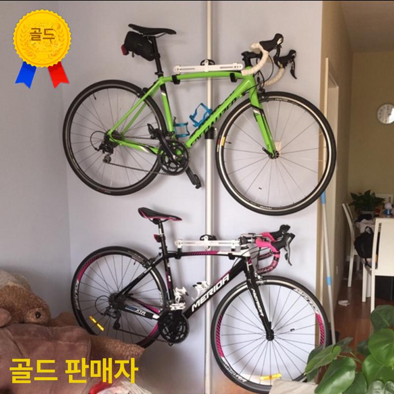 거치대 정비대 기능 실내 전시용 가정용 바퀴 고정대 3m 보강형 알루미늄 후크 2쌍 포함 - 상세 이미지 3