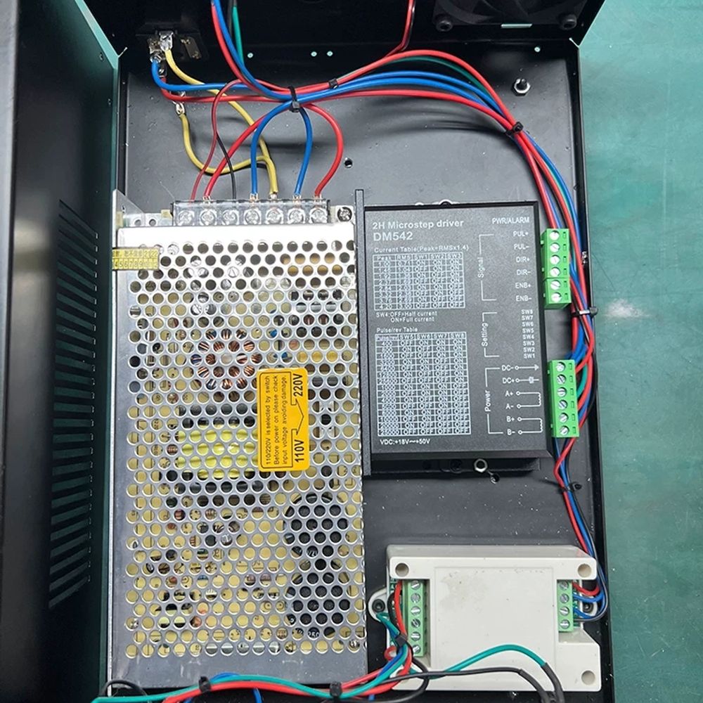 스테퍼 모터 제어 회전 전원 프린터 220V 속도 컨트롤러 모듈 - 상세 이미지 4