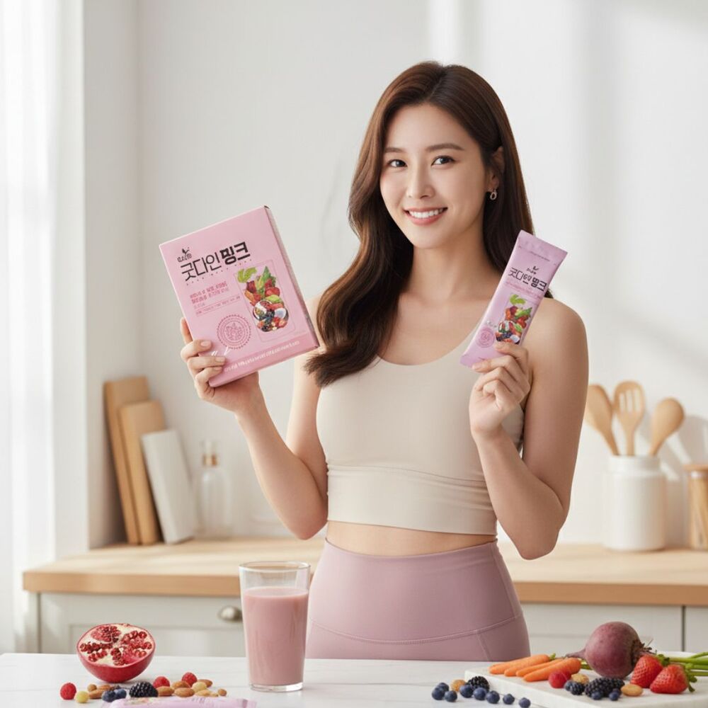 하루야채 파이토케미컬 식이섬유 파우더 마시는샐러드 20포 + 보틀 - 상품 이미지