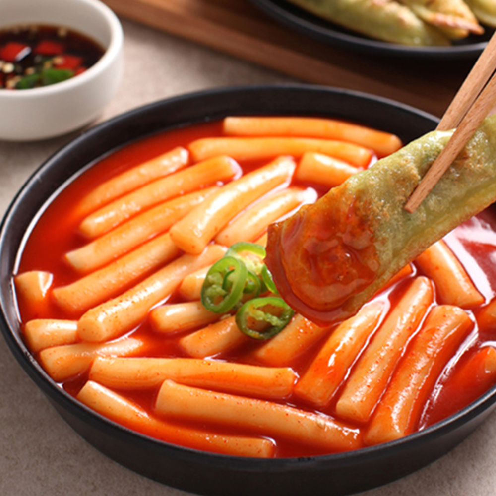 고추만두 군만두 매콤간식 대용량만두 만두리뷰