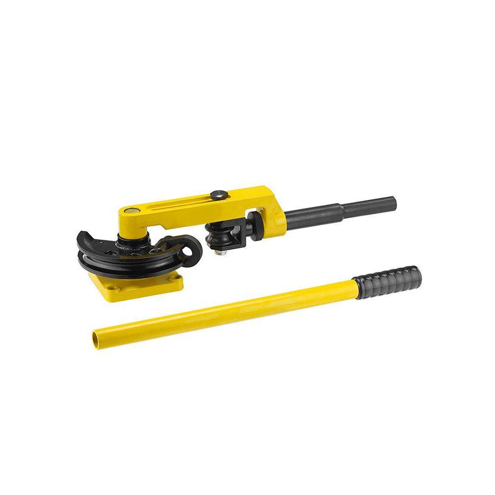 파이프 수동 구부리기 절곡기 철근 밴딩기 유압 SWG-25S (20mm 금형) - 상품 이미지