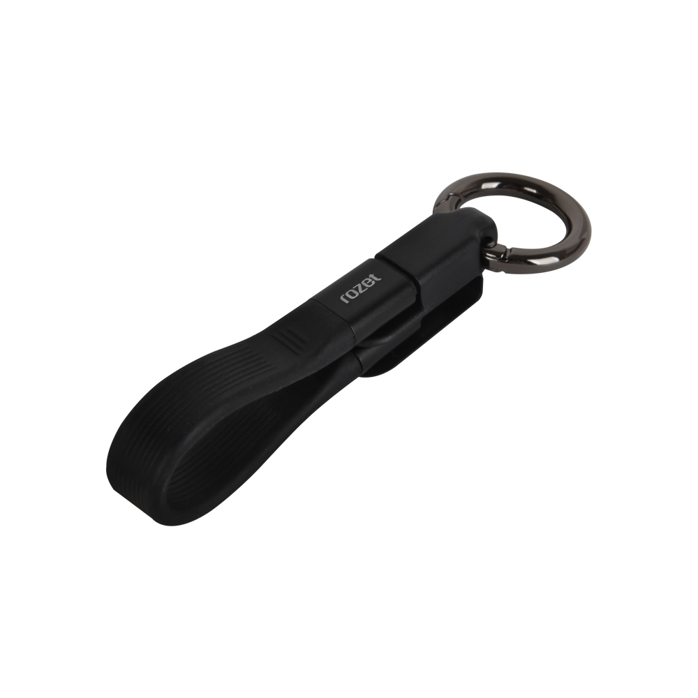 로제트 rozet DX-5500 C toC 키링 충전 케이블 14Cm - 상세 이미지 2