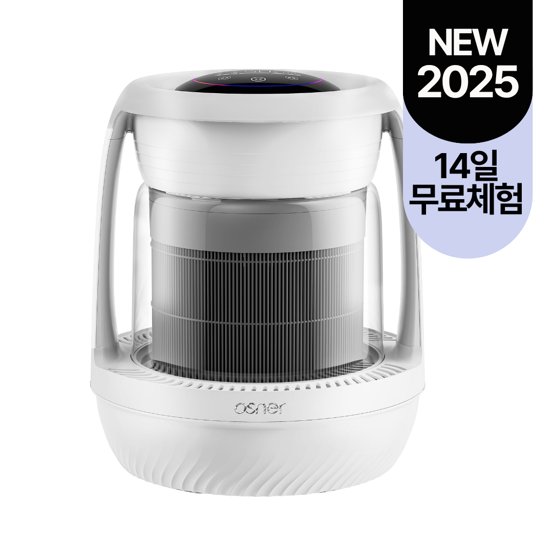 오스너 트리플퓨어 기화식가습기 자연 대용량 공기청정 기본 구성