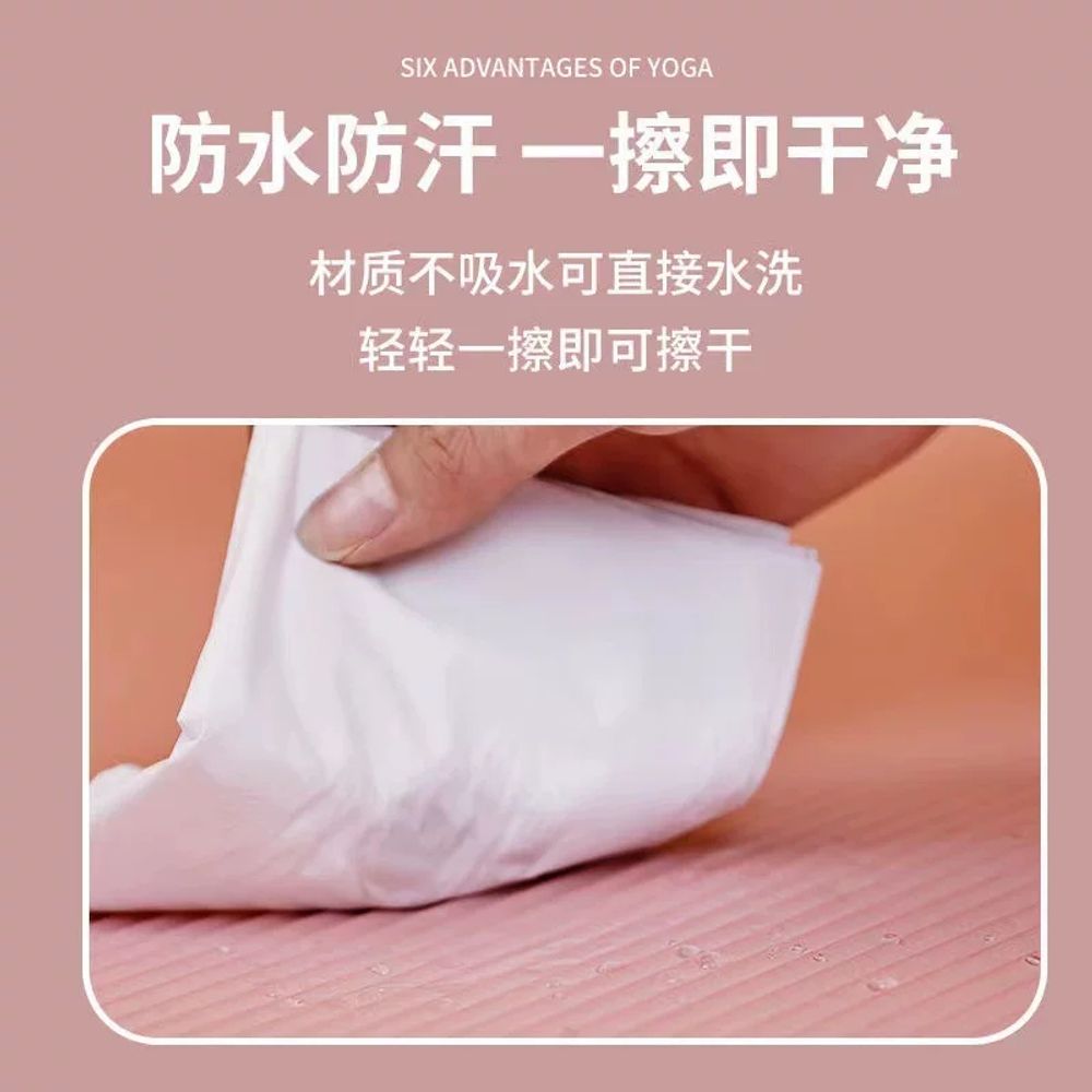 헬스장매트 요가 필라테스 특대형 20MM 운동매트 두꺼운 테스 - 상세 이미지 3