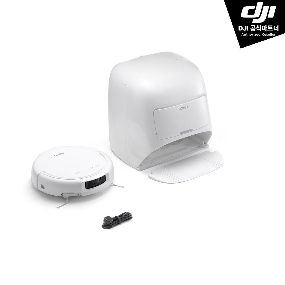 DJI ROMO S 로모 S 로봇청소기 - 상품 이미지