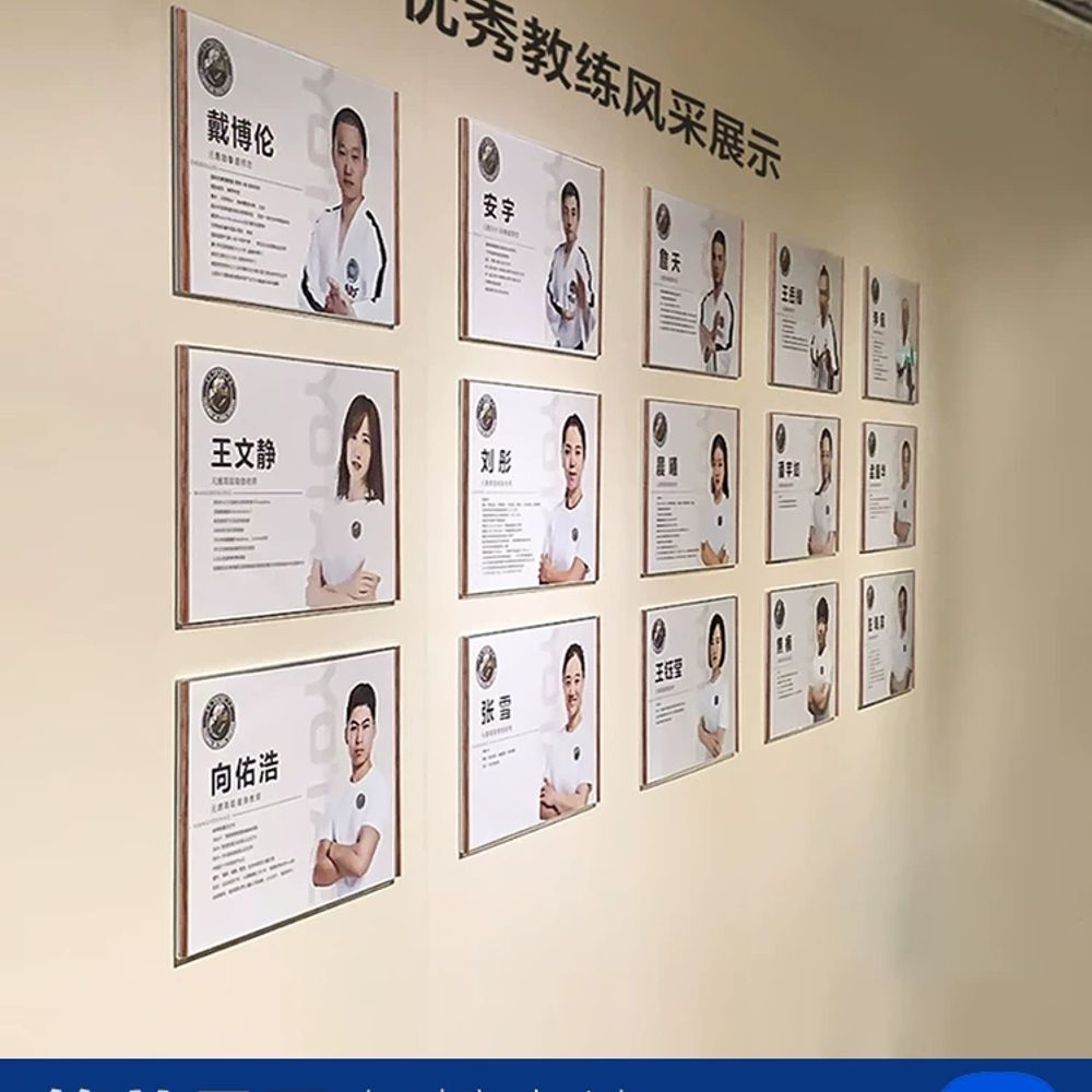 원산지표시판 홀더 벽걸이 아크릴 액자 A5 A4 커버 메뉴 - 상세 이미지 4