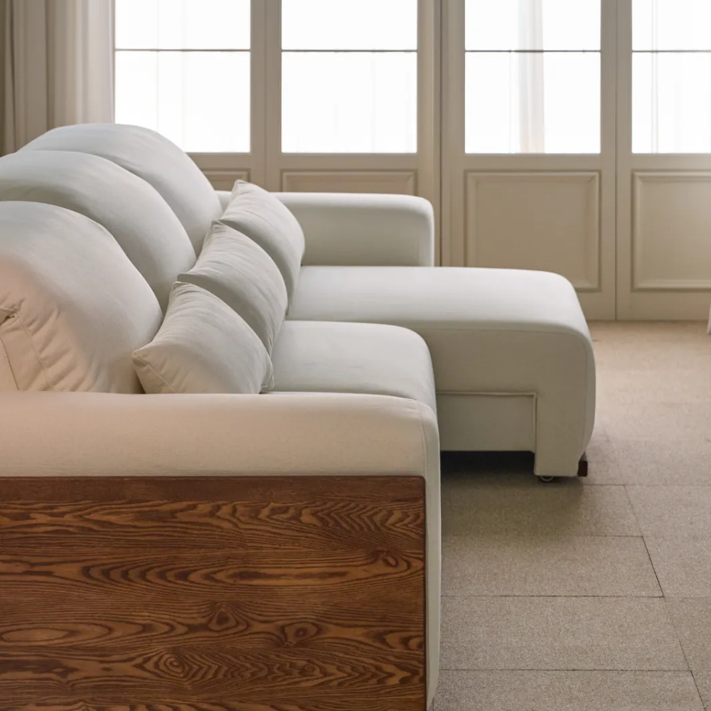 무빙 소파 모션 슬라이드 기능성 패브릭 전동 리클라이너 4인용 쇼파 루노